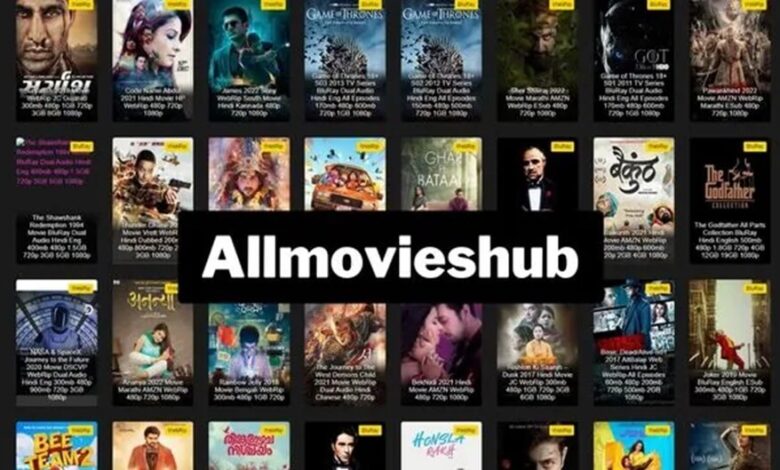 AllMoviesHub: Your Ultimate Destination for Cinematic Delights